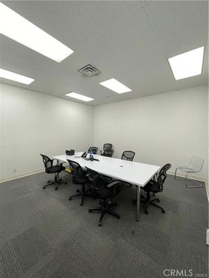 Home Office, Interior, Recessed Lighting