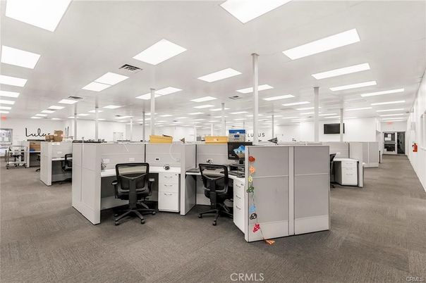Home Office, Interior, Recessed Lighting