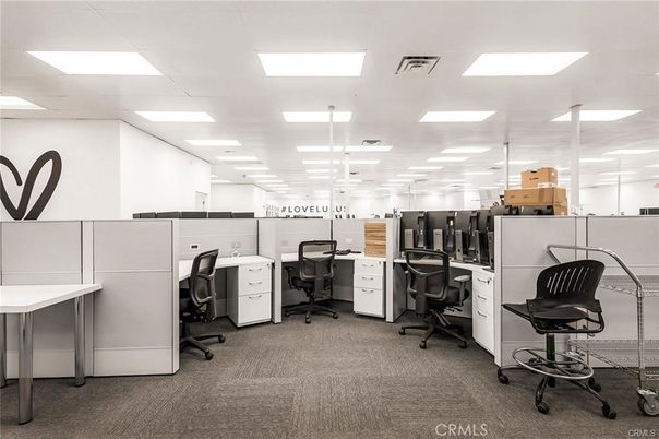 Home Office, Interior, Recessed Lighting