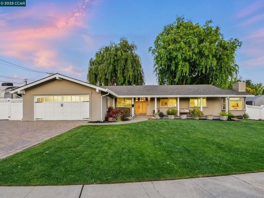 Attached, Backyard, Exterior, Facade, Ranch