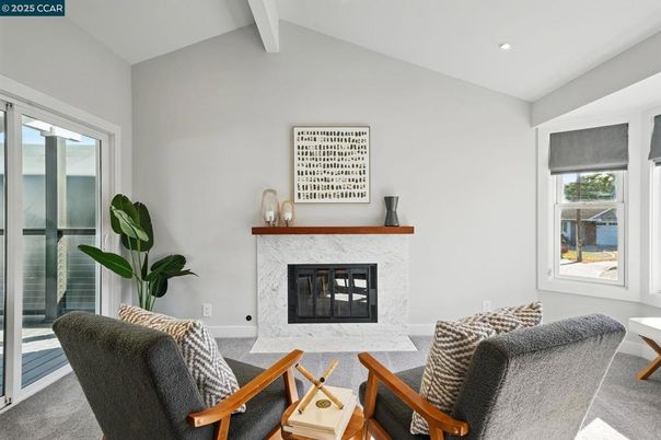 Fireplace, Interior, Recessed Lighting