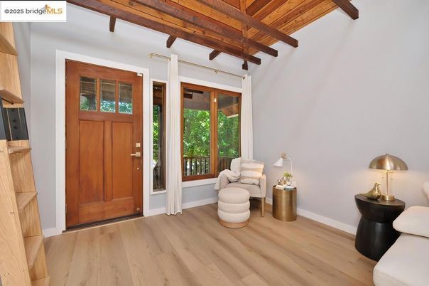 Interior, Wooden Beams, Wood Texture Flooring