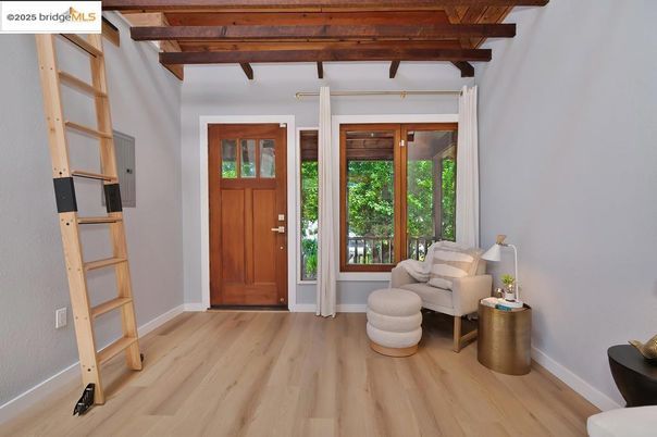 Interior, Wooden Beams, Wood Texture Flooring