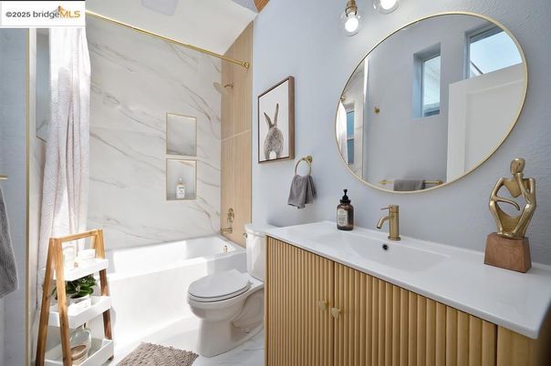Bathroom, Interior, Marble, Marble Walls