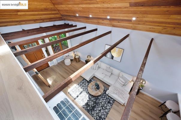 Interior, Wooden Beams