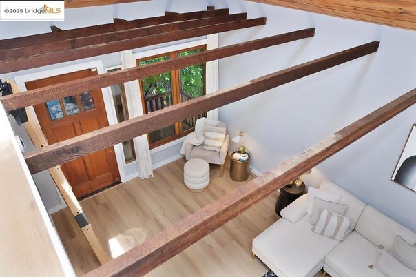 Interior, Wooden Beams, Wood Texture Flooring