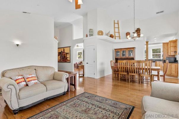 Chandelier, Dining room, Interior, Pendant Lights, Recessed Lighting, Wood Texture Flooring