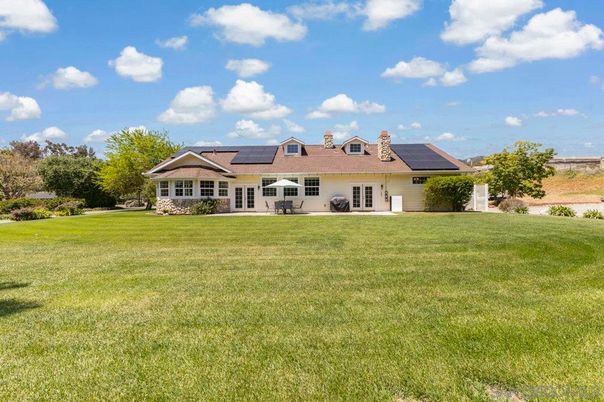 Backyard, Exterior, Solar Panels