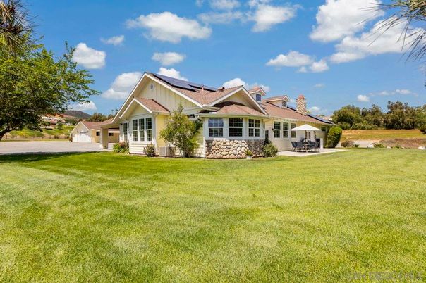 Backyard, Exterior, Solar Panels