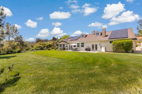 Backyard, Exterior, Solar Panels