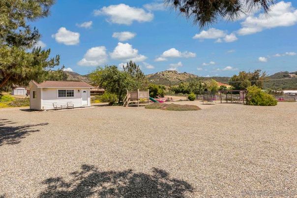 Backyard, Exterior, Playground