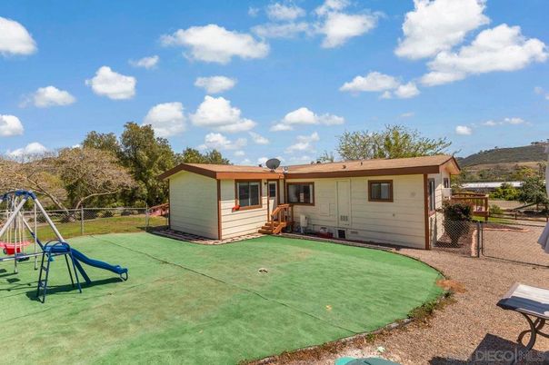 Backyard, Exterior, Playground