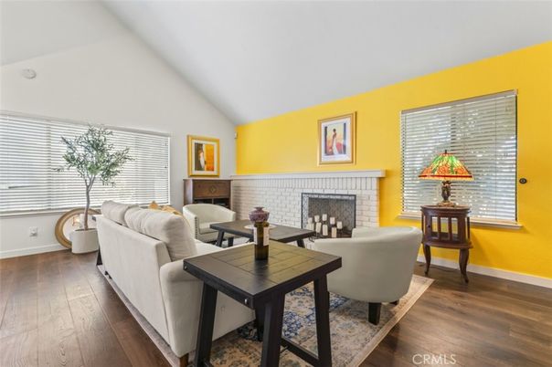 Fireplace, Interior, Living room, Wood Texture Flooring