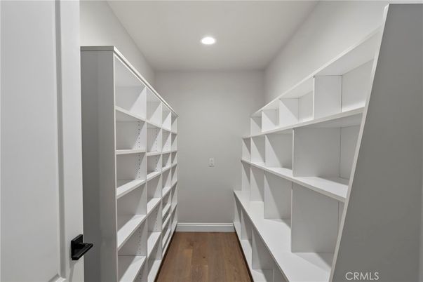 Interior, Recessed Lighting, Walk-in Closets, Wood Texture Flooring