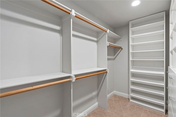 Interior, Recessed Lighting, Walk-in Closets