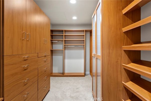 Interior, Recessed Lighting, Walk-in Closets