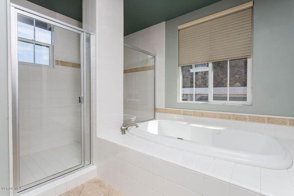 Bathroom, Glass Shower, Interior, Tile Countertops