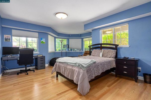 Bedroom, Home Office, Interior, Wood Texture Flooring