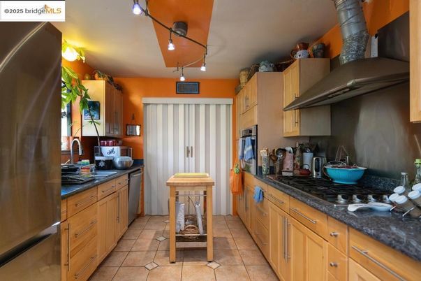 Interior, Kitchen