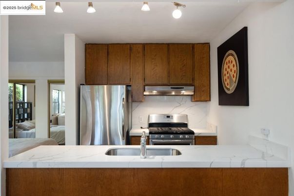 Interior, Kitchen, Stainless Steel Appliances