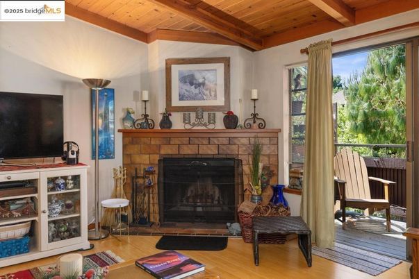 Fireplace, Interior, Wooden Beams, Wooden Ceilings, Wood Texture Flooring