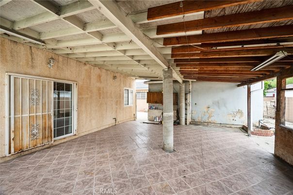 Interior, Wooden Beams