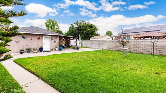 Backyard, Exterior, Solar Panels