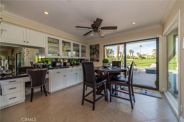 Dining room, Interior, Recessed Lighting