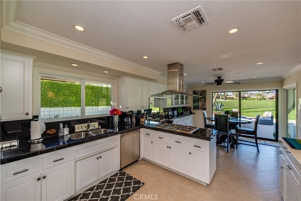 Dining room, Interior, Kitchen, Recessed Lighting