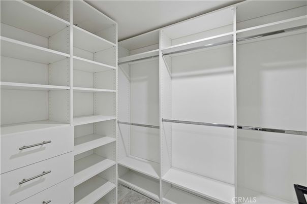 Interior, Walk-in Closets
