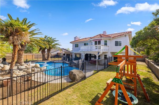 Backyard, Exterior, Playground, Pool
