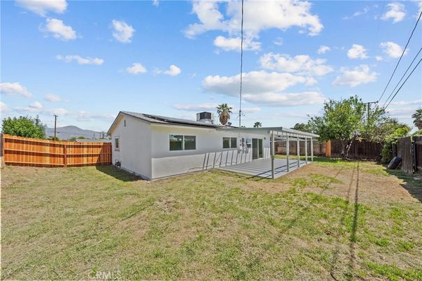 Backyard, Exterior, Solar Panels