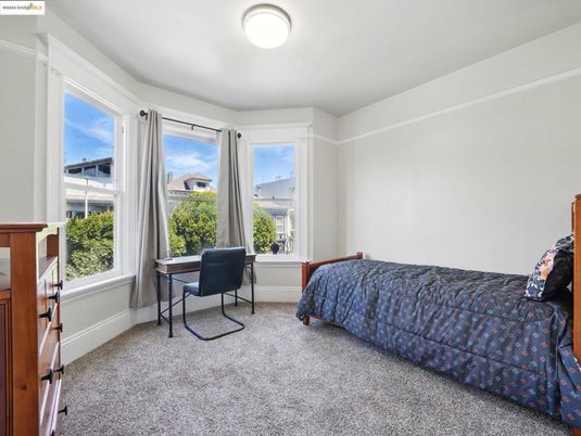 Bedroom, Home Office, Interior