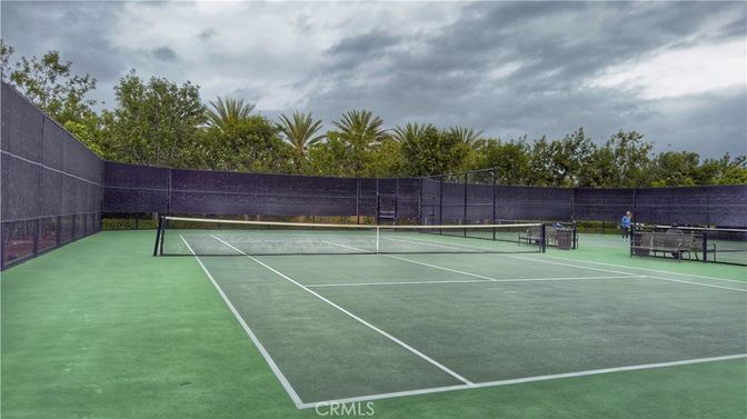 Exterior, Tennis Courts