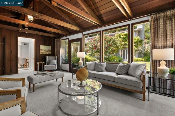 Interior, Living room, Wooden Beams, Wooden Ceilings
