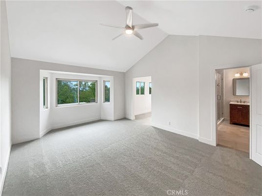 Bathroom, Empty room, Interior