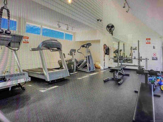 Fitness Equipment, Interior
