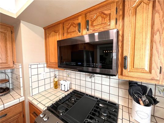 Interior, Kitchen, Tile Countertops