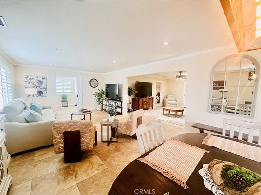 Dining room, Interior, Living room, Recessed Lighting
