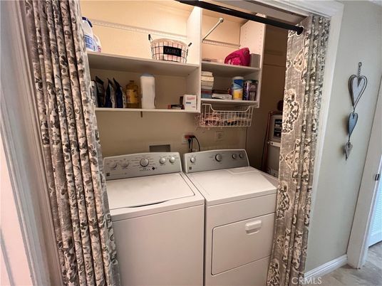 Interior, Utility Closets, Washer
