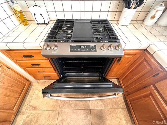 Interior, Kitchen, Tile Countertops