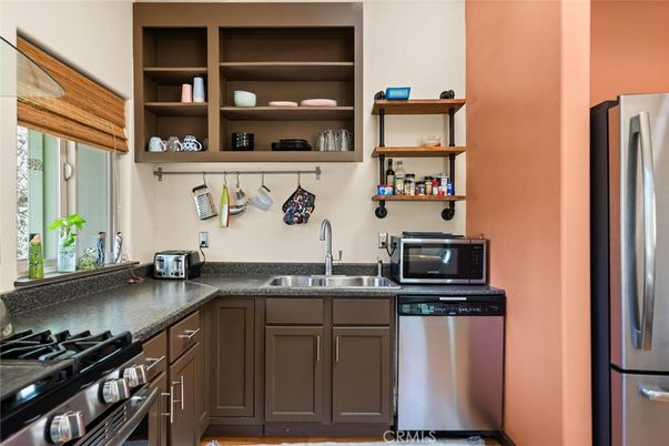 Interior, Kitchen, Stainless Steel Appliances