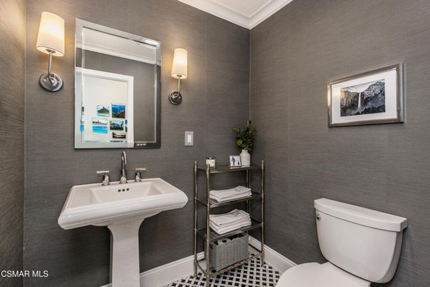 Bathroom, Interior