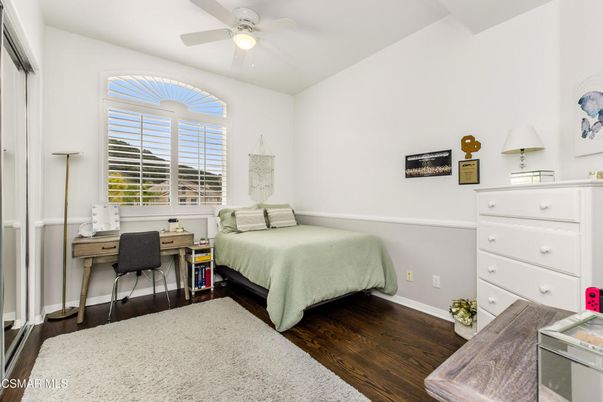 Bedroom, Home Office, Interior, Wood Texture Flooring