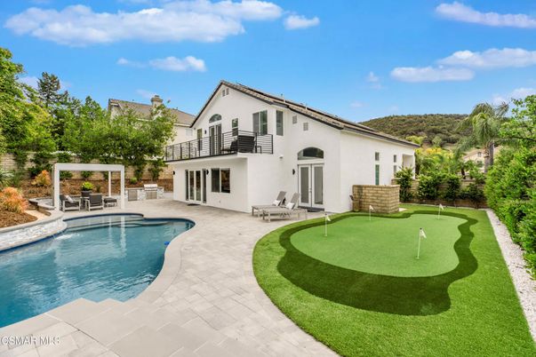 Backyard, Exterior, Pool