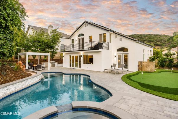 Backyard, Exterior, Pool
