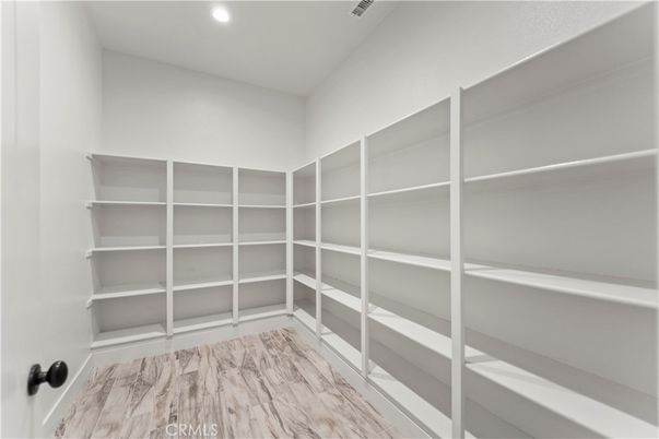 Interior, Recessed Lighting, Walk-in Closets, Wood Texture Flooring
