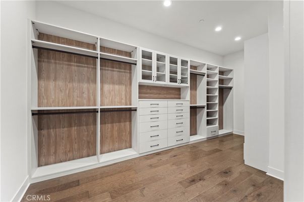 Interior, Recessed Lighting, Walk-in Closets, Wood Texture Flooring