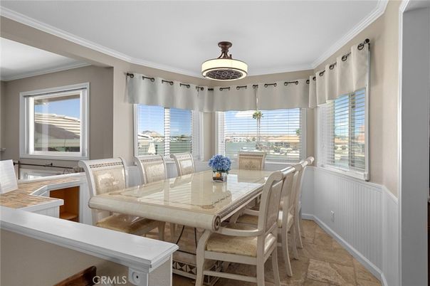 Dining room, Interior, Water