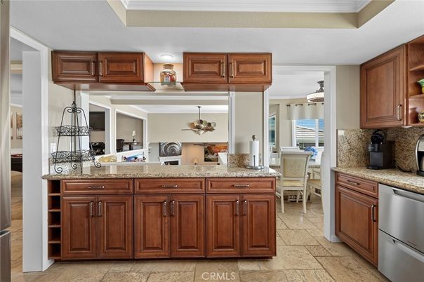 Dining room, Interior, Kitchen